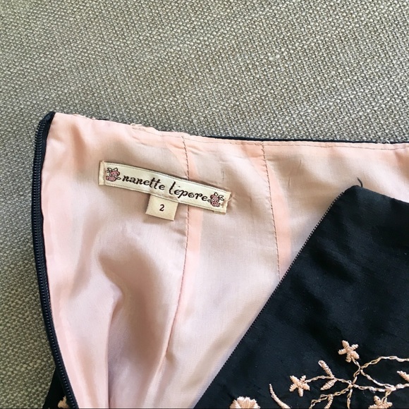 Nanette Lepore Silk Skirt - Picture 5 of 6